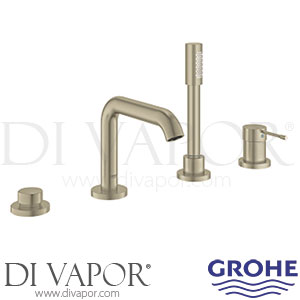 Grohe 19578EN1 Essence Four-Hole Single-Lever Bath Combination Spare Parts