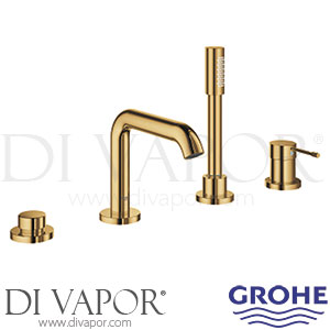 Grohe 19578GL1 Essence Four-Hole Single-Lever Bath Combination Spare Parts
