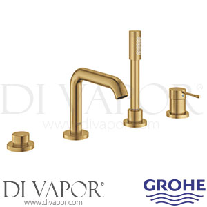 Grohe 19578GN1 Essence Four-Hole Single-Lever Bath Combination Spare Parts