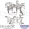 Grohe 19579000 Spare Diagram