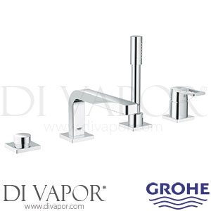 Grohe 19579000 Quadra 4-Hole Single-Lever Bath Combination Spare Parts