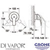 Grohe 19583000 Mixer Spare Diagram