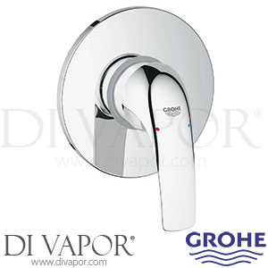 Grohe 19583000 BauCurve Single Lever Shower Mixer Spare Parts