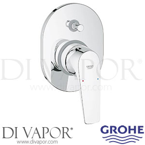 Grohe 19584000 BauFlow Single-Lever Bath Mixer Spare Parts