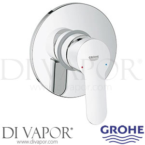 Grohe 19587000 BauEdge Single Lever Shower Mixer Spare Parts