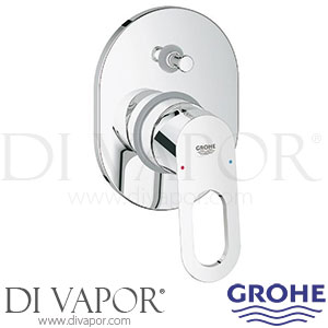 Grohe 19588000 BauLoop Single-Lever Bath Mixer Spare Parts