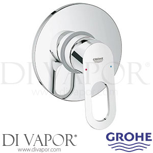 Grohe 19589000 BauLoop Single-Lever Shower Mixer Spare Parts