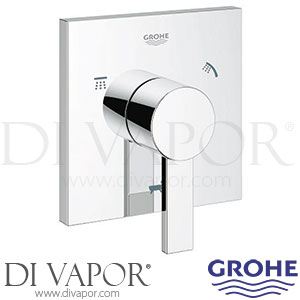 Grohe 19590000 Allure 5 Way Diverter Spare Parts