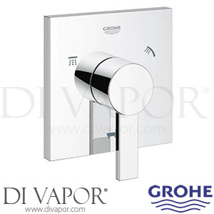 Grohe 19591000 Allure 5 Way Diverter Spare Parts