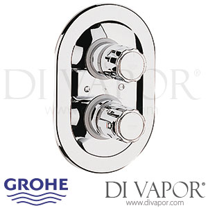 Grohe 19605000 | 19605 000 Grohtherm Automatic 2000 Shower Spare Parts