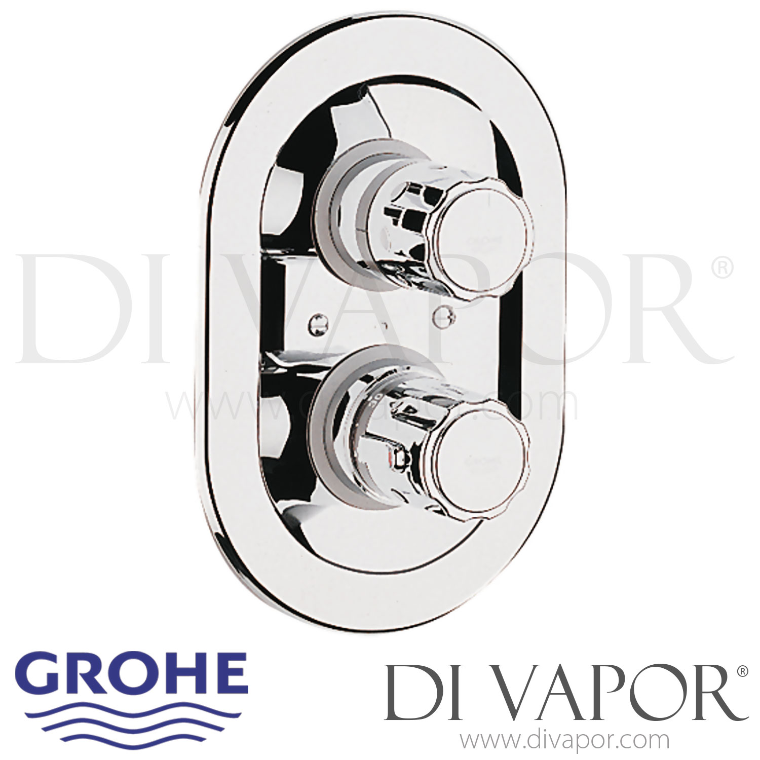 Ijzig wortel Begrip Grohe 19605000 | 19605 000 Grohtherm Automatic 2000 Shower Spare Parts