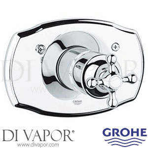 Grohe 19612000 Seabury Central Thermostatic Mixer Spare Parts
