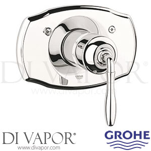 Grohe 19614BE0 Seabury Central Thermostatic Mixer Spare Parts