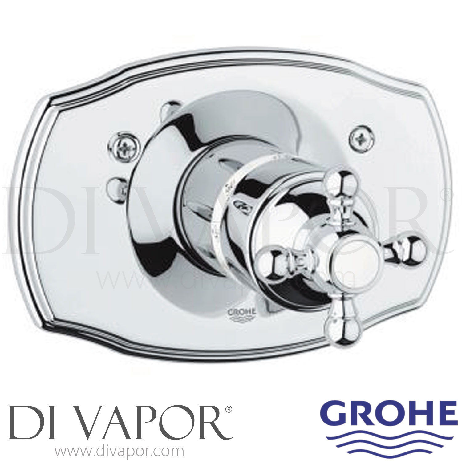 Grohe 19615000 Geneva Central Thermostatic Mixer Shower Spare Parts