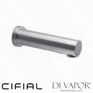 Cifial 1962012 Tubular B Wall Mount Basin Electronic Tap Spare Parts
