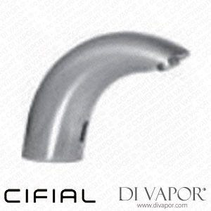 Cifial 1962018 Mini Beta Basin Electronic Tap (Batteries) Spare Parts