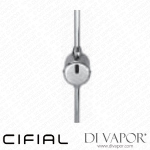 Cifial 1962025 Alfa Exposed Urinal Electronic Tap Spare Parts