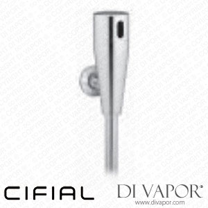 Cifial 1962026 Alfa Exposed Urinal Electronic Tap Spare Parts