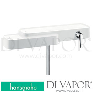 Hansgrohe 19620400 AXOR Bouroullec Single Lever Shower Mixer for Exposed Installation 04/11 - 12/14 Spare Parts
