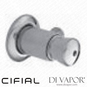 Cifial 1963007-625 Tempo 1 Shower Automatic Wall Tap 1 Exit Spare Parts