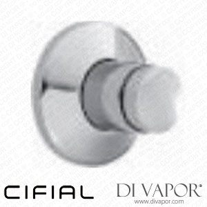 Cifial 1963012-625 Tempo 1 Automatic Shower Inlaid Tap Spare Parts