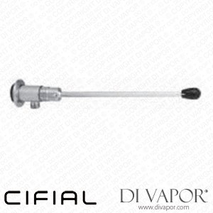Cifial 1963027-625 Exposed Automatic Wall Tap Spare Parts