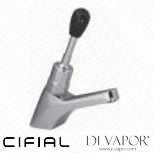 Cifial 1963028-625 Automatic Pillar Tap Spare Parts