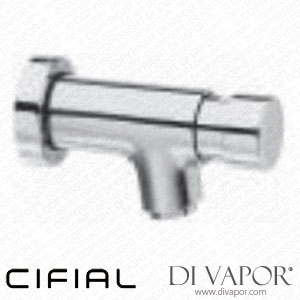 Cifial 1963042-625 Tempo 2 Automatic Pillar Wall Tap Spare Parts