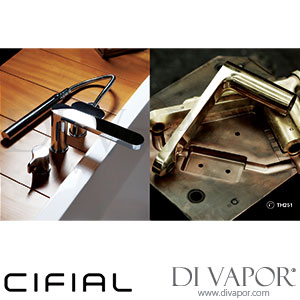 Cifial 1963044-625 Timed Recessed Wall-Mounted Urinal Tap 1F Spare Parts