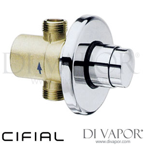 Cifial 1963048-625 Timed Built-In Timed Shower Tap 1F Spare Parts