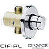 1963048-625 Cifial Timed Built-In Timed Shower Tap 1F Spare Parts