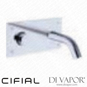 Cifial 1963066-625 Tempo 4 Automatic Lavatory Wall Tap Spare Parts