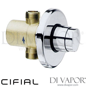 Cifial 1963074-625 Timed Recessed Wall-Mounted Urinal Tap 1F Spare Parts