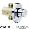 Cifial Timed Recessed Wall-Mounted Urinal Tap 1F Spare Parts