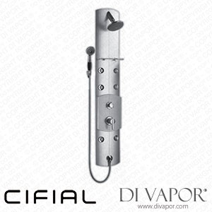 Cifial 1964006 Shower Panel Spare Parts