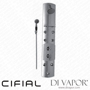 Cifial 1964007 Shower Panel Spare Parts