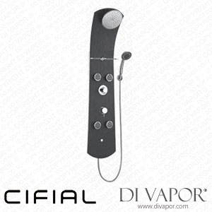Cifial 1964008 Sintetic Slate Shower Panel Spare Parts