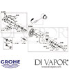 Grohe Taron Shower Spares