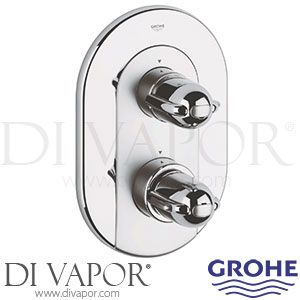 Grohe 19665000 Grohtherm 3000 Thermostatic Bath / Shower Mixer Trim Spare Parts