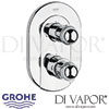 Grohe Sentosa Thermostatic Bath Shower Mixer Spare Parts