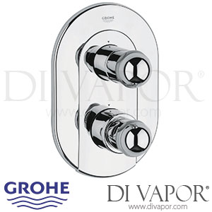Grohe 19667000 Sentosa Thermostatic Shower Mixer Spare Parts