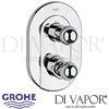 Grohe Sentosa Thermostatic Shower Mixer Spare Parts