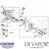 Grohe Sentosa Thermostatic Shower Mixer Spares
