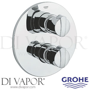 Grohe 19675IP0 Ectos (1999 - 2004) Thermostatic Shower Mixer Spare Parts