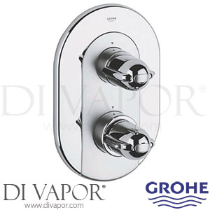 Grohe 19679000 Grohtherm 3000 (1995-2005) Concealed Shower Valve Spare Parts