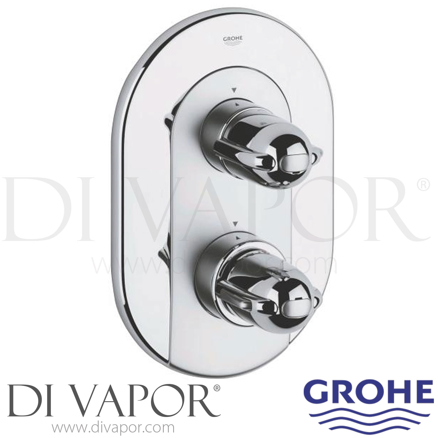 Grohe 19679000 Grohtherm 3000 (19952005) Concealed Shower Valve Spare