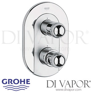 Grohe 19682000 Europlus Mixer Shower with Flow Control Spare Parts