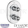 Grohe Europlus Mixer Shower with Flow Control Spare Parts