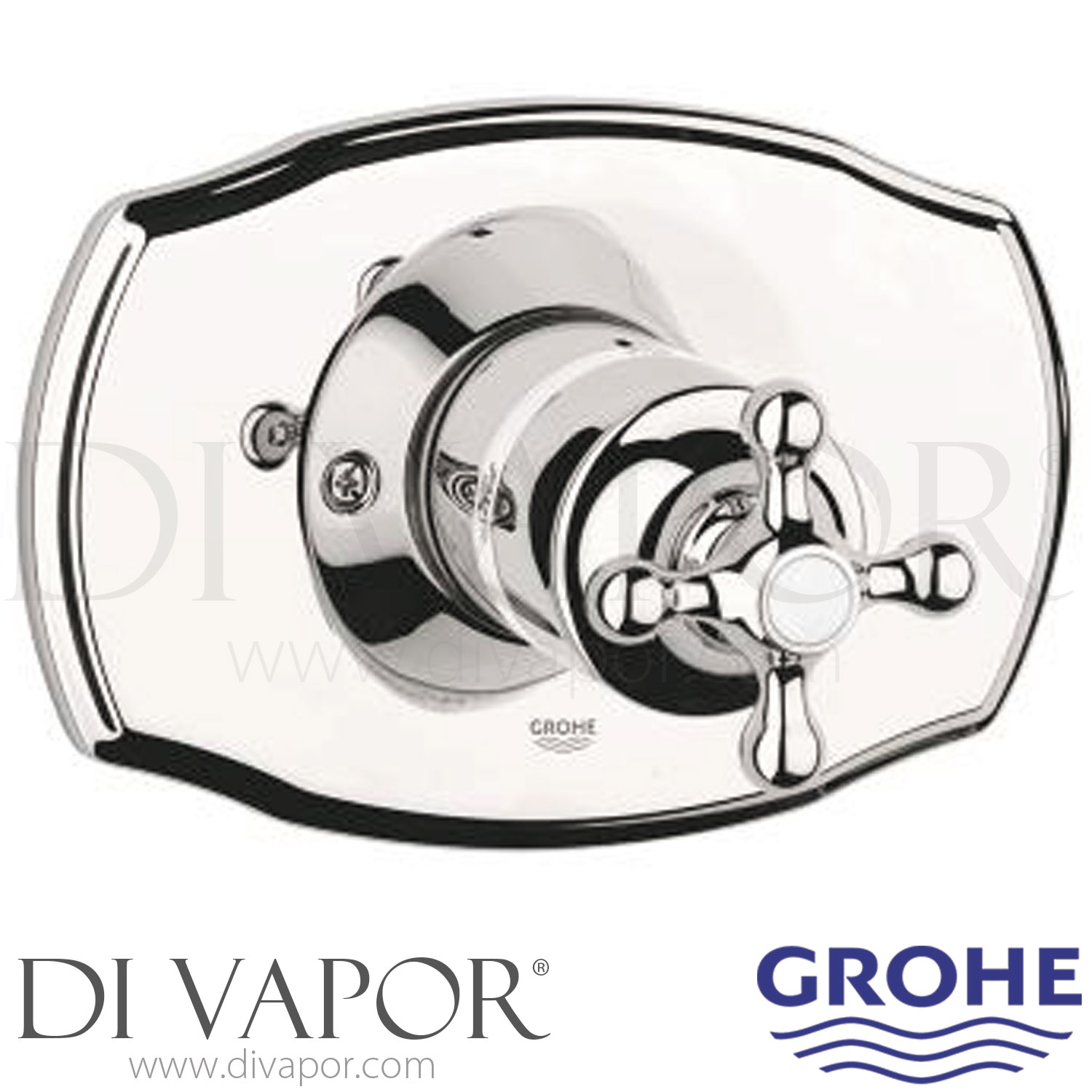 Grohe 19707BE0 Seabury Pressure Balance Valve Trimset Spare Parts