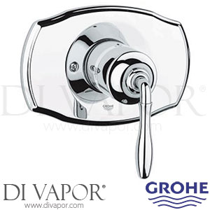 Grohe 19708000 Seabury Pressure Balance Valve Trimset Spare Parts